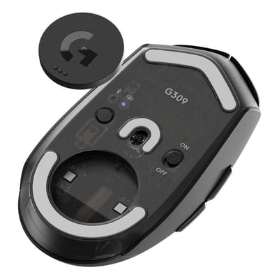 Logitech G 910-007200 souris Gaming Droitier RF sans fil + Bluetooth Optique 25600 DPI