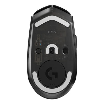 Logitech G 910-007200 souris Gaming Droitier RF sans fil + Bluetooth Optique 25600 DPI