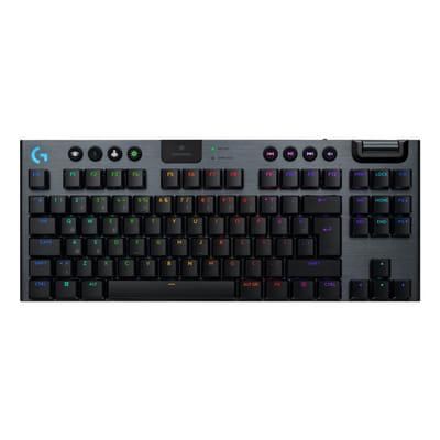 Logitech G G915 X Lightspeed clavier Gaming USB + RF Wireless + Bluetooth QWERTY US International Noir