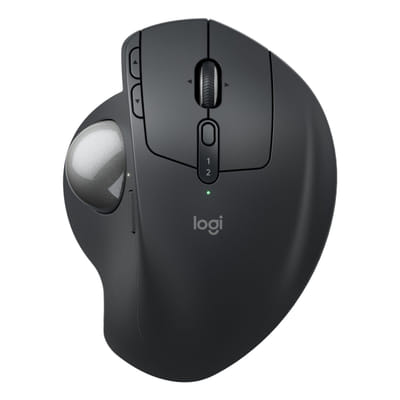 لوجيتك 910-007260 ماوس مكتب يميني RF لاسلكي + بلوتوث بصري 2048 DPI