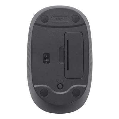 Logitech 910-007459 فأرة عالمية مزدوجة الاستخدام بلوتوث IR LED 1000 DPI