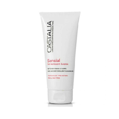 CASTALIA Sensial Gel Nettoyant Surgras 200ml CASTALIA Sensial Gel Nettoyant Surgras 200ml