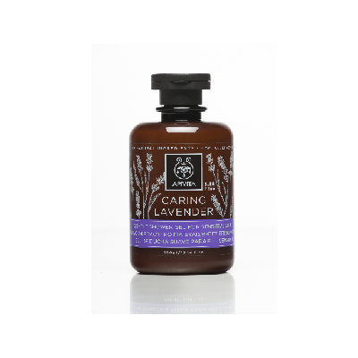 APIVITA GEL DOUCHE LAVANDE PEAUX SENSIBLES 300ML