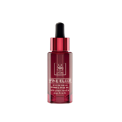 Apivita Wine Elixir Huile visage Repulpante 30ml