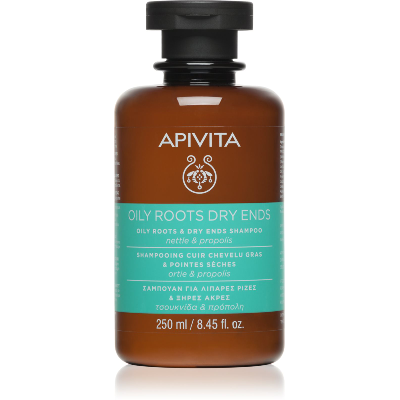 Shampoing Racines Grasses et Pointes Sèches 250ml Apivita