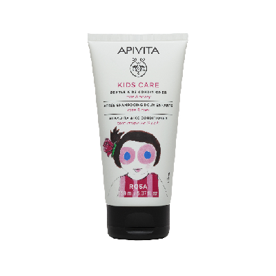 APIVITA Kids Care Après-shampooing Doux Enfants Rose & Miel