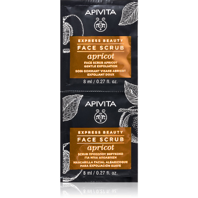 Apivita Express Beauty Apricot 2 x 8 ml