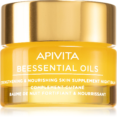 Baume de nuit Fortifiant & Nourrissant 15ml Beessential Oils Apivita