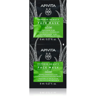 Apivita Express Beauty Aloe 2x8 ml