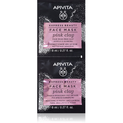 Apivita Express Beauty Pink Clay 2x8 ml
