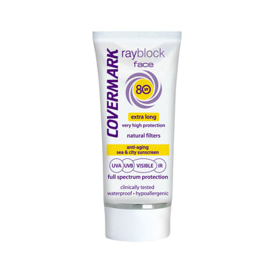 Covermark – Rayblock Face Brown SPF80 – 50 Ml