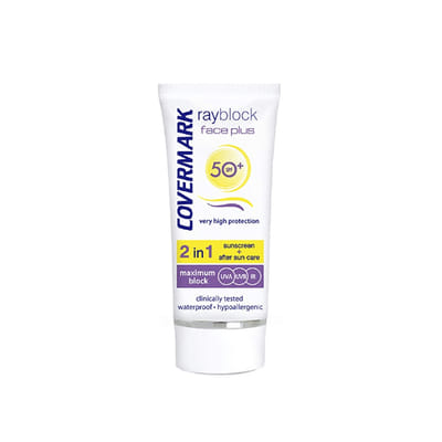 Covermark Rayblock Face Plus Visible Normal Spf50+ 50ml