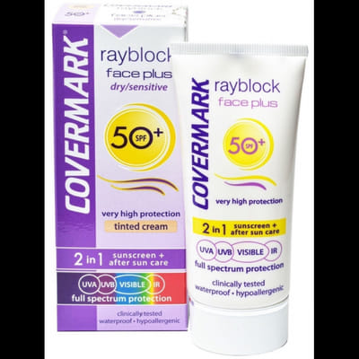 Covermark Rayblock Face Plus Shade Dry Sensitive Spf50+ 50ml