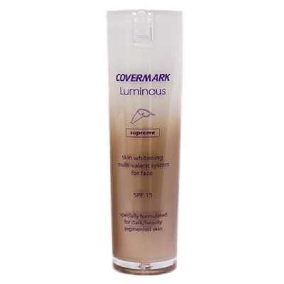 Covermark – Luminous Suprême éclaircissant visage SPF15 – 30 ml Covermark – Luminous Suprême éclaircissant visage SPF15 – 30 ml