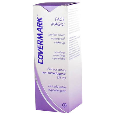 Covermark Face Magic Waterproof Camouflage Makeup 30 ml - Shade: 7