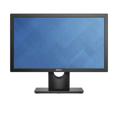 شاشة كمبيوتر DELL E Series E1916HV مسطحة 48.3 سم (19") 1366 x 768 بكسل HD LCD سوداء