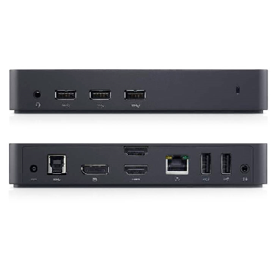 DELL Station d’accueil USB 3.0, D3100 (D3100) (452-BBOT) DELL Station d’accueil USB 3.0, D3100 (D3100) (452-BBOT)