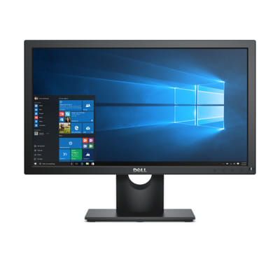 دل E Series E2016HV شاشة LED 49.5 سم (19.5") 1600 x 900 بكسل HD+ LCD أسود (210-ALFK) (210-ALFK) (E2016HV)