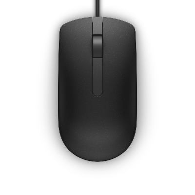 DELL MS116 souris Ambidextre USB Type-A Optique 1000 DPI DELL MS116 souris Ambidextre USB Type-A Optique 1000 DPI