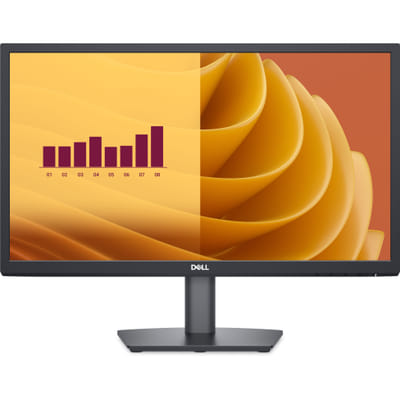 DELL E Series E2225H شاشة مسطحة كمبيوتر 54.5 سم (21.4") 1920 x 1080 بكسل بدقة Full HD LCD أسود