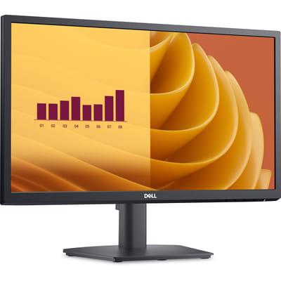 DELL E Series E2225H flat screen PC 54.5 cm (21.4") 1920 x 1080 pixels Full HD LCD Black