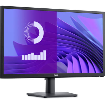 DELL E Series E2425H Flat Screen PC Monitor 60.5 cm (23.8") 1920 x 1080 pixels Full HD LCD Black