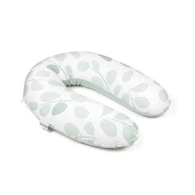Doomoo Buddy oreiller d'allaitement Vert, Blanc