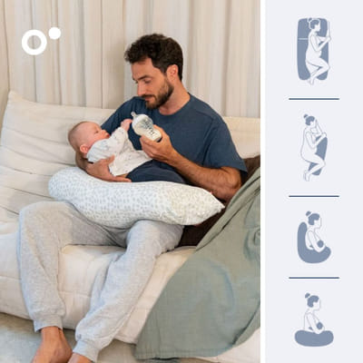 Doomoo DXXL01 nursing pillow Green