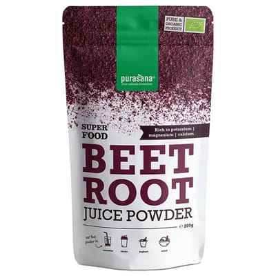 Purasana Poudre de Betterave Rouge Bio 200 g