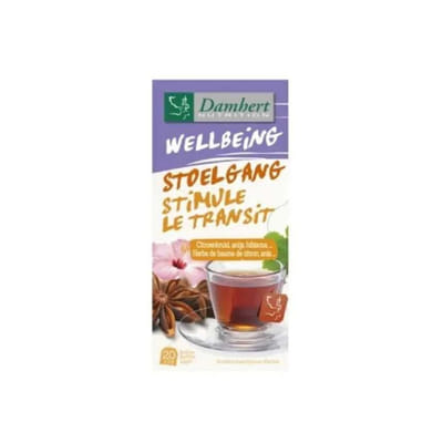 Damhert Herbal Tea Stimulates Transit 20+5 sachets