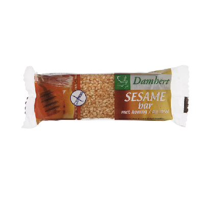 Damhert Barre de sésame sans gluten Damhert Barre de sésame sans gluten