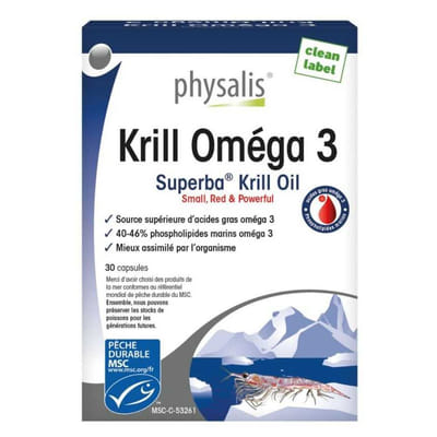 physalis® Krill Omega 3