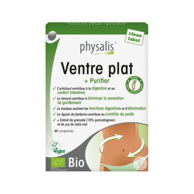 Physalis Flat Stomach
