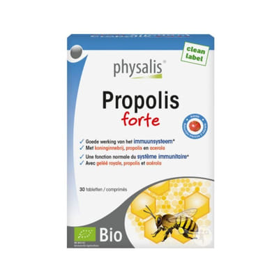 Physalis Propolis Forte 30 tablets