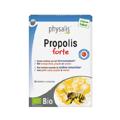 Physalis Propolis Forte 30 comprimes