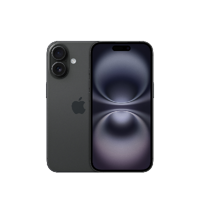 Apple iPhone 16 15,5 cm (6.1") Double SIM iOS 18 5G USB Type-C 128 Go Noir Apple iPhone 16 15,5 cm (6.1") Double SIM iOS 18 5G USB Type-C 128 Go Noir