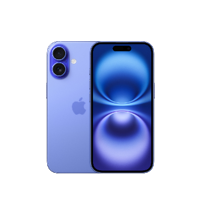 Apple iPhone 16 15,5 cm (6.1") Double SIM iOS 18 5G USB Type-C 128 Go Bleu Apple iPhone 16 15,5 cm (6.1") Double SIM iOS 18 5G USB Type-C 128 Go Bleu