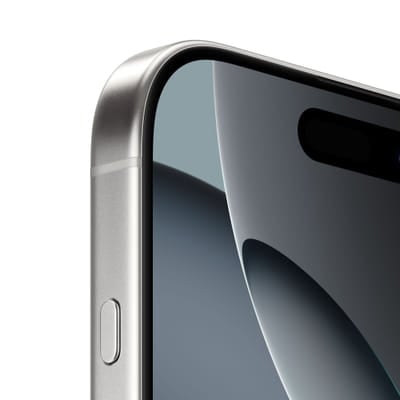 Apple iPhone 16 Pro 16 سم (6.3") شريحة مزدوجة iOS 18 5G USB Type-C 128 جيجابايت أبيض