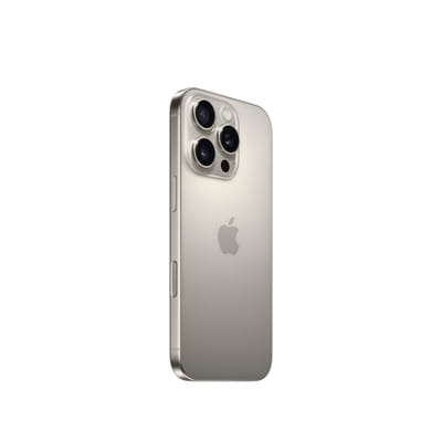 Apple iPhone 16 Pro 16 cm (6.3") Dual SIM iOS 18 5G USB Type-C 128 GB Titanium
