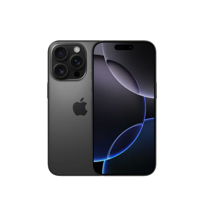 أبل آيفون 16 برو 16 سم (6.3") شريحة مزدوجة iOS 18 5G USB Type-C 1 تيرابايت أسود