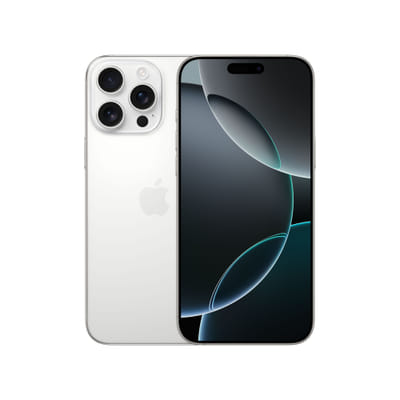 أبل آيفون 16 برو ماكس 17.5 سم (6.9") شريحة مزدوجة iOS 18 5G USB Type-C 256 جيجابايت أبيض