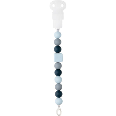 NATTOU Pacifier Clip Navy 1 pcs