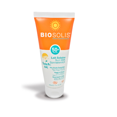 Biosolis BS660 écran solaire et produit après soleil Lait de protection solaire Visage et corps 50 Adultes