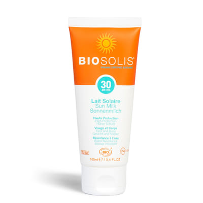 Biosolis Lait Solaire SPF30 100ml