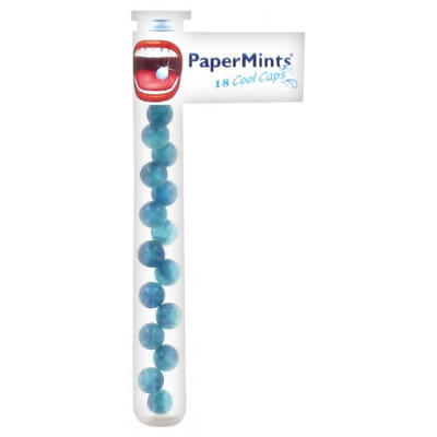 Cool Caps 18 Refreshing Capsules Paper Mints