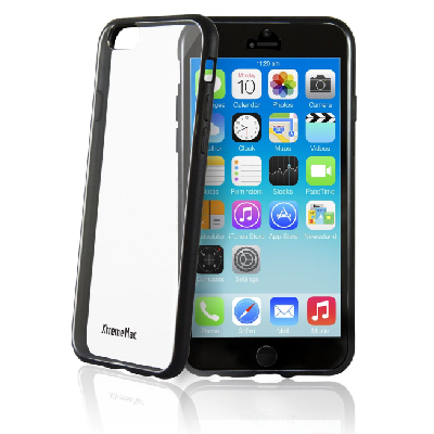 XtremeMac IPP-MA6-13 coque de protection pour téléphones portables Housse Noir, Transparent