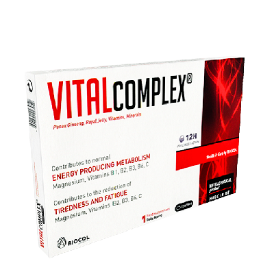 BIOCOL Vitalcomplex 10ampoules*15ml