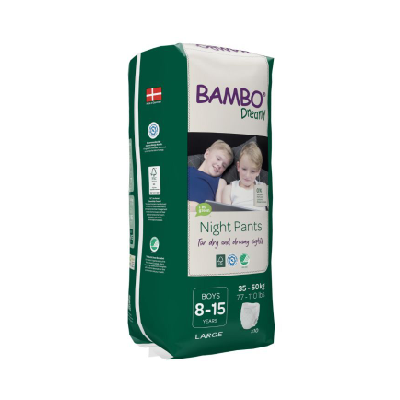 Bambo Dreamy Pants Night Boys 8-15 years 35-50kg/10un Bambo Dreamy Pants Night Boys 8-15 years 35-50kg/10un