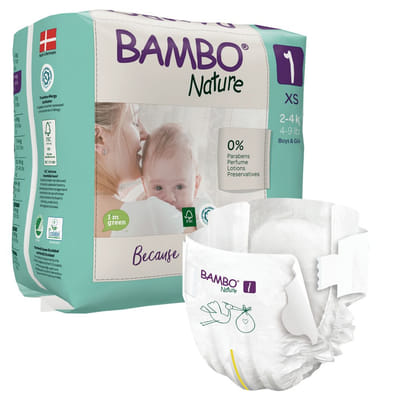 Bambo Nature 1000019251 disposable diaper Boy/Girl 1 22 piece(s)