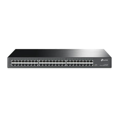 TP-LINK TL-SG1048 commutateur réseau Non-géré Gigabit Ethernet (10/100/1000) 1U Noir (TL-SG1048)